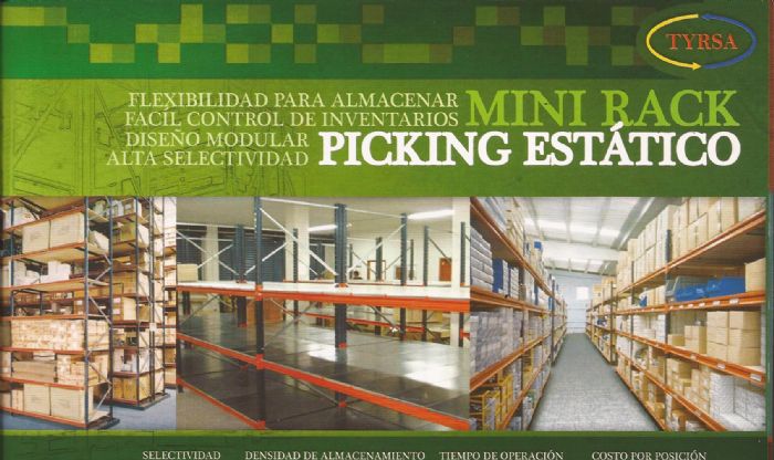 MINI RACK (Picking estàtico)